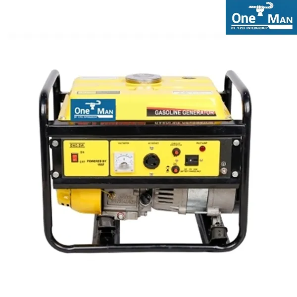 เครื่องปั่นไฟ รุ่นYD-1500 ยี่ห้อ ONEMAN ประเภทน้ำมัน 4T